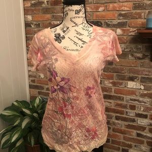 Dressbarn sheer top